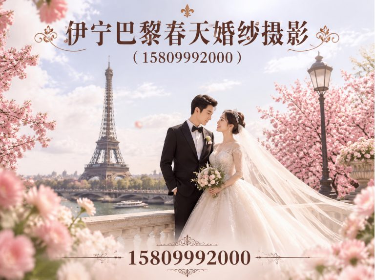 奎屯市婚纱摄影展示图