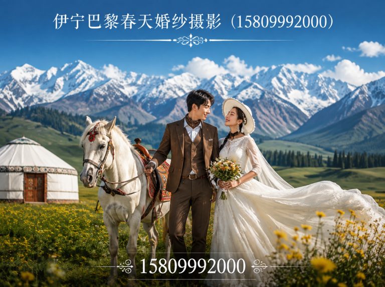 奎屯市伊宁婚纱照展示图